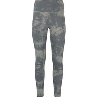 ATHLECIA Damen Fitnesstight Vieeie Print dunkelblau | 34 von ATHLECIA