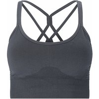 ATHLECIA Damen Sport-BH Foan Low Support dunkelblau | S/M von ATHLECIA