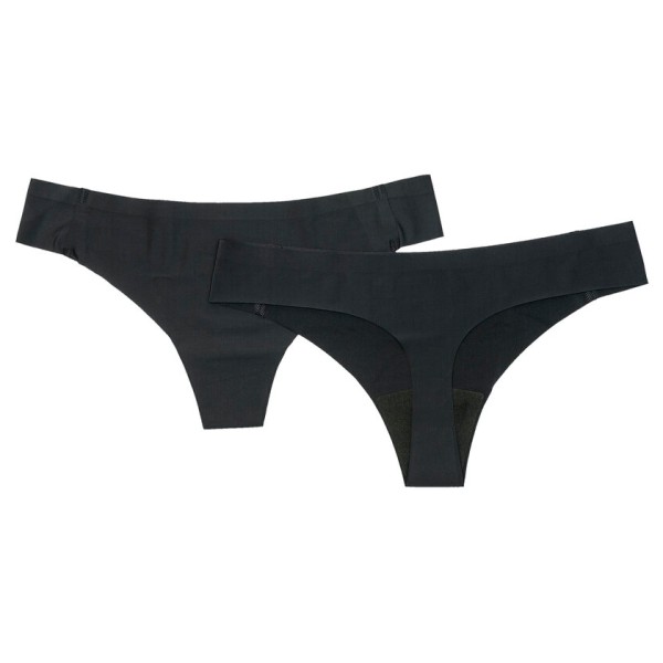 ATHLECIA - Women's Alax Seamless String 2-Pack - Alltagsunterwäsche Gr L/XL;S/M;XXS/XS schwarz ATHLECIA - Women's Alax Seamless String 2-Pack - Alltagsunterwäsche Gr L/XL;S/M;XXS/XS schwarz von ATHLECIA