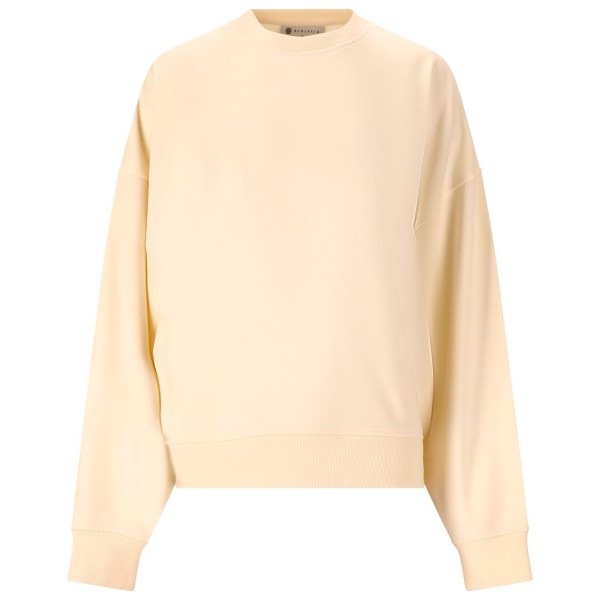 ATHLECIA - Women's Crecy Crew Neck - Pullover Gr 34;36;38;40;42;44 beige/weiß;schwarz von ATHLECIA