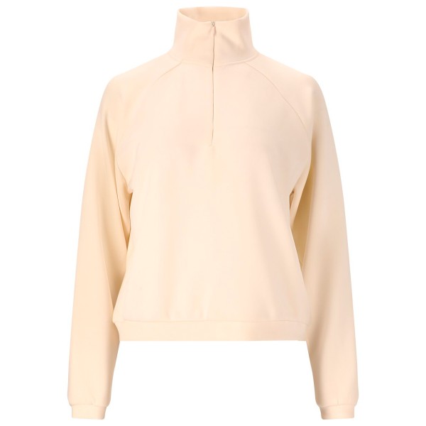 ATHLECIA - Women's Elaina Sweat Shirt - Pullover Gr 34 weiß/beige von ATHLECIA