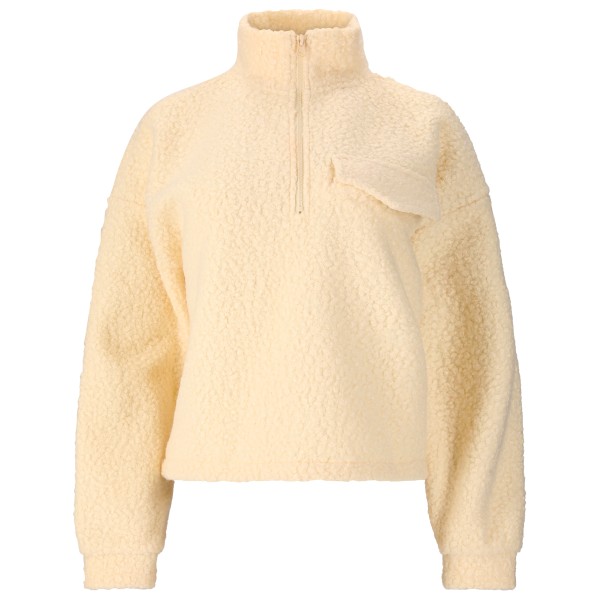 ATHLECIA - Women's Florrie Sherpa Half Zip - Pullover Gr 38 beige ATHLECIA - Women's Florrie Sherpa Half Zip - Pullover Gr 38 beige von ATHLECIA