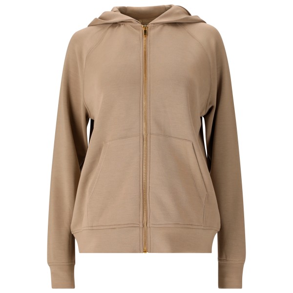 ATHLECIA - Women's Jacey Full Zip - Hoodie Gr 40 beige von ATHLECIA