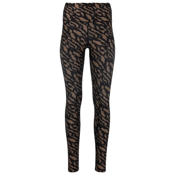 ATHLECIA - Women's Mist Printed Tights - Leggings Gr 34;36;38;40;42;44;46 grau von ATHLECIA