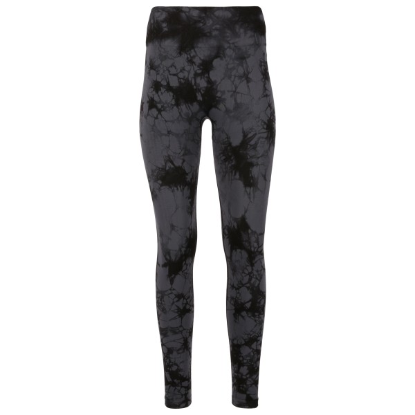 ATHLECIA - Women's Theresa Tie Dye Seamless Tights - Leggings Gr L/XL;S/M grau/schwarz von ATHLECIA