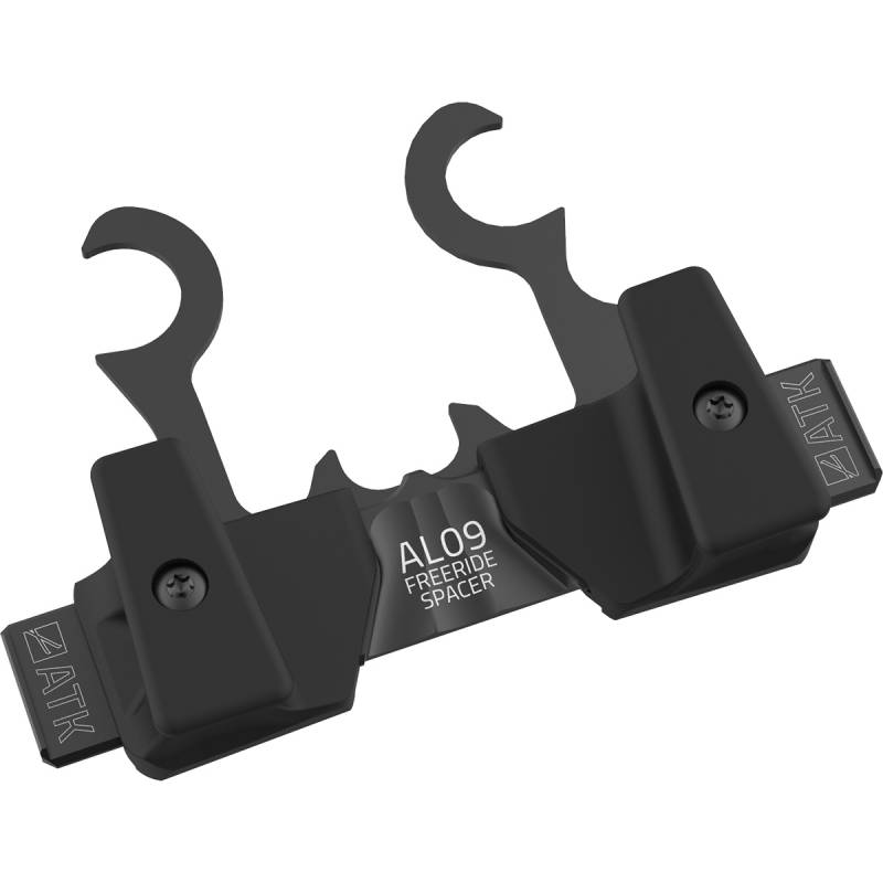 ATK Bindings Freeride Spacer für R12 + FR14 mit Skistopper von ATK Bindings