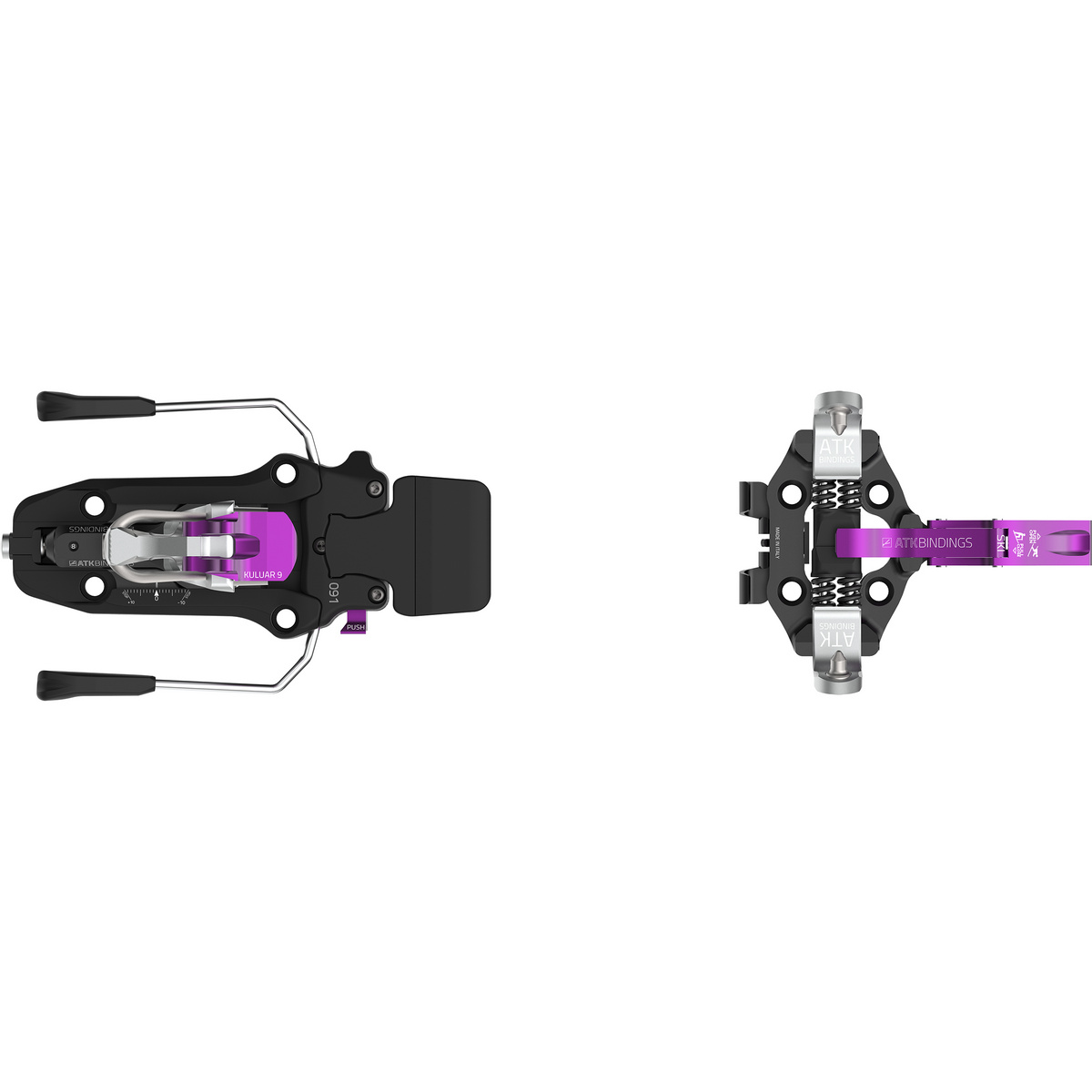 ATK Bindings Kuluar 9 BR Tourenbindung ATK Bindings Kuluar 9 BR Tourenbindung von ATK Bindings