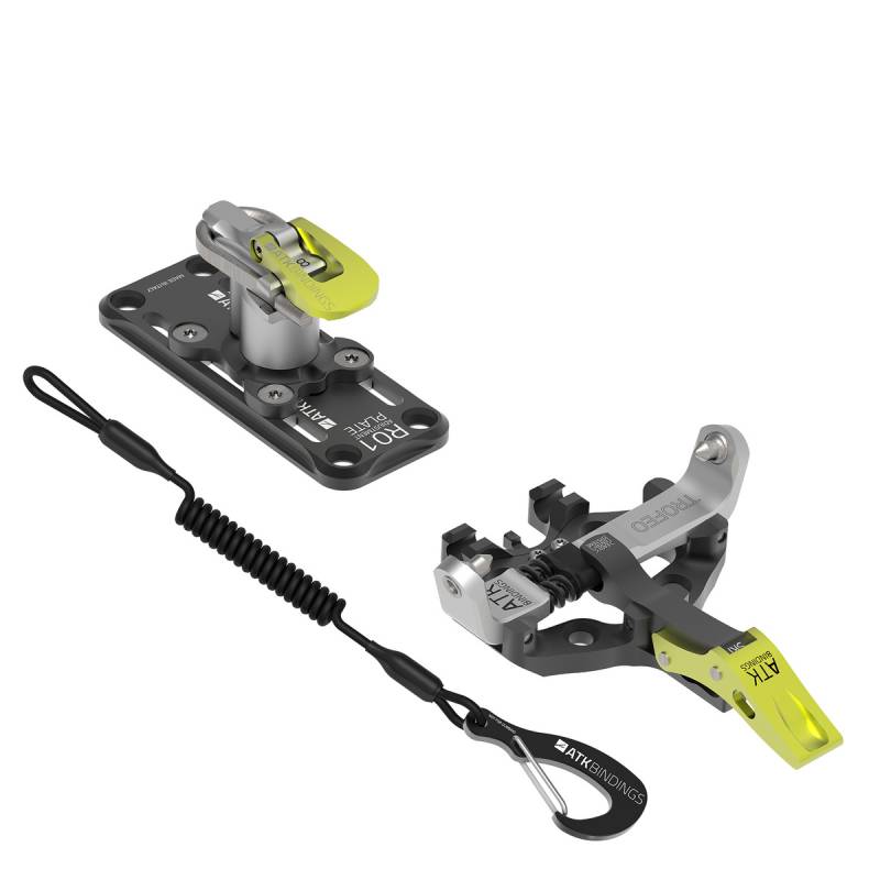 ATK Bindings Trofeo Plus (inkl Verstellplatte) Tourenbindung von ATK Bindings