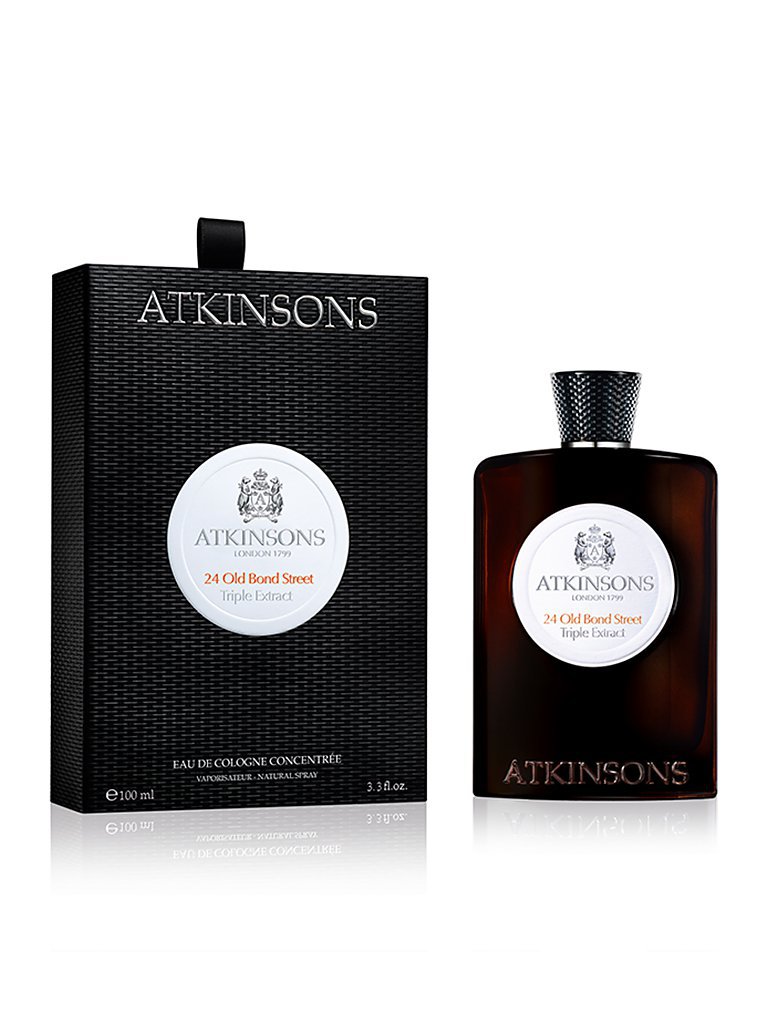 ATKINSONS Old Bond Triple Extract Eau de Cologne 100ml von ATKINSONS