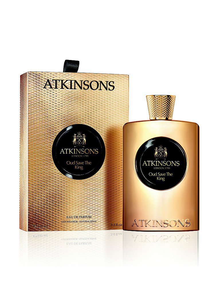 ATKINSONS Oud Save The King Eau de Parfum 100ml von ATKINSONS