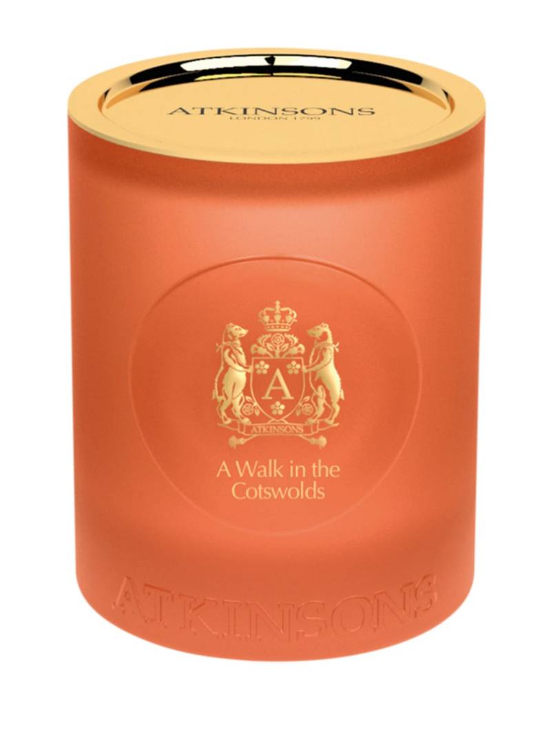 Atkinsons A Walk In The Cotswolds Duftkerze 200 ml von ATKINSONS