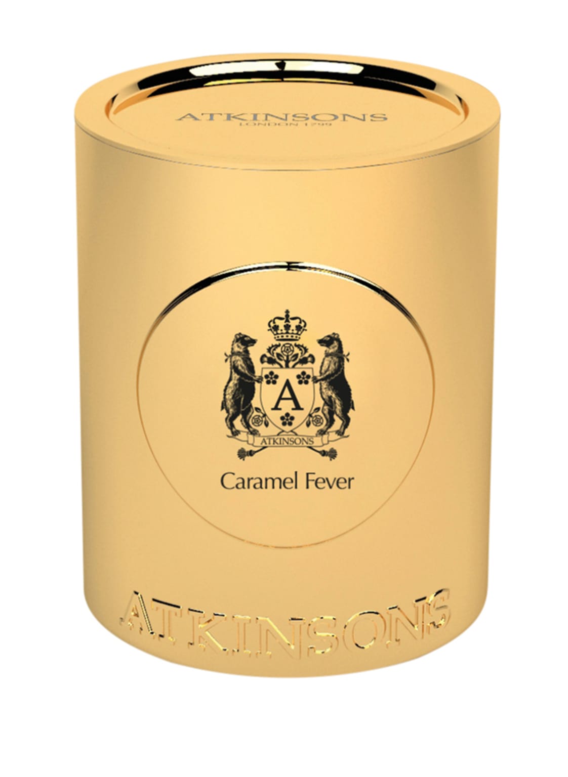 Atkinsons Caramel Fever Duftkerze 200 ml von ATKINSONS