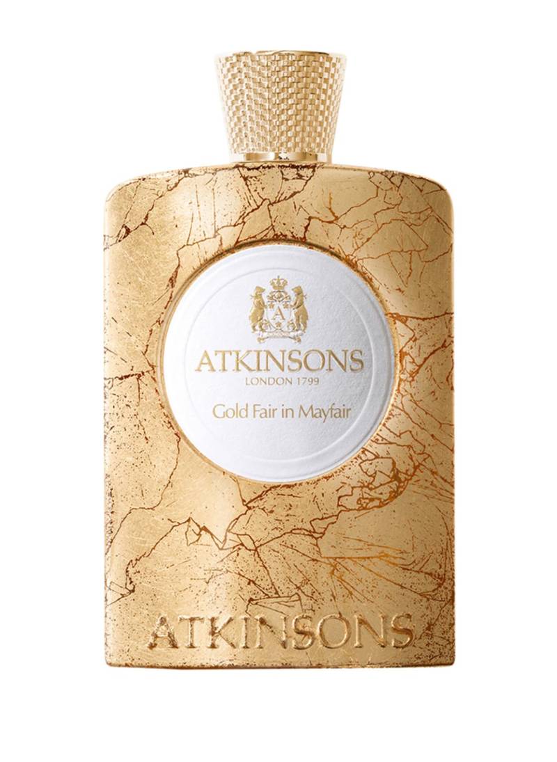 Atkinsons Gold Fair In Mayfair Eau de Parfum 100 ml von ATKINSONS