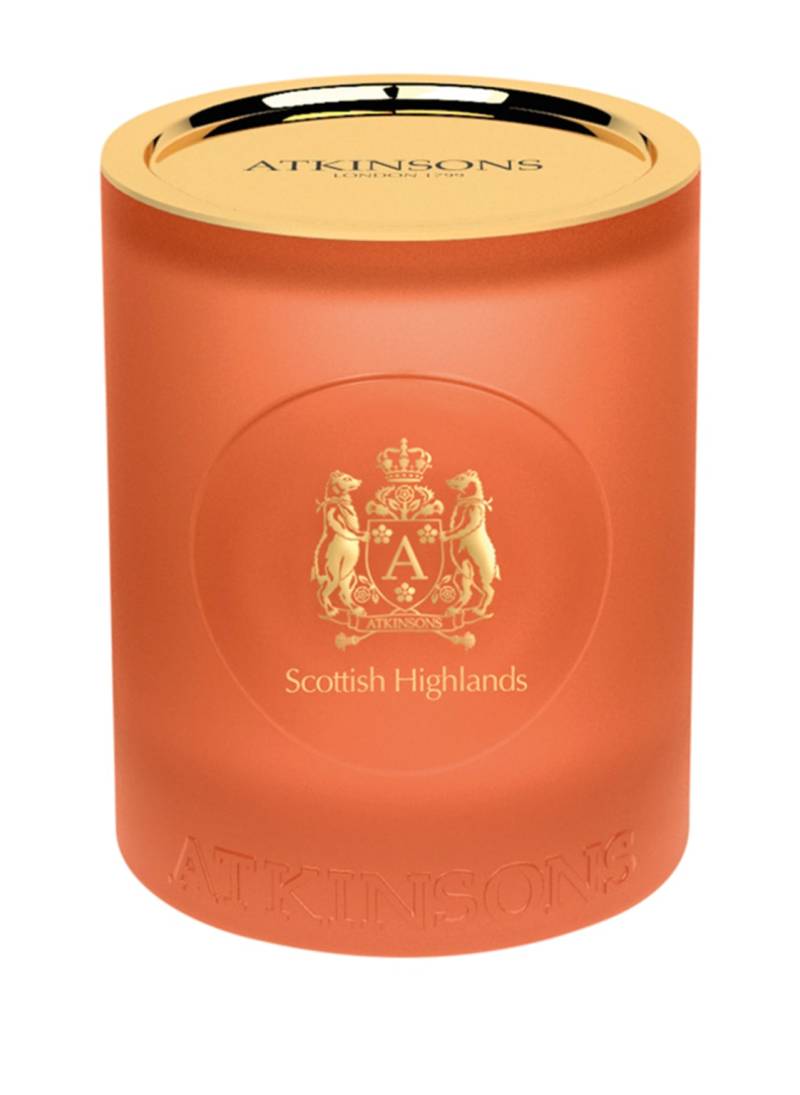 Atkinsons Scottish Highlands Duftkerze 200 ml von ATKINSONS