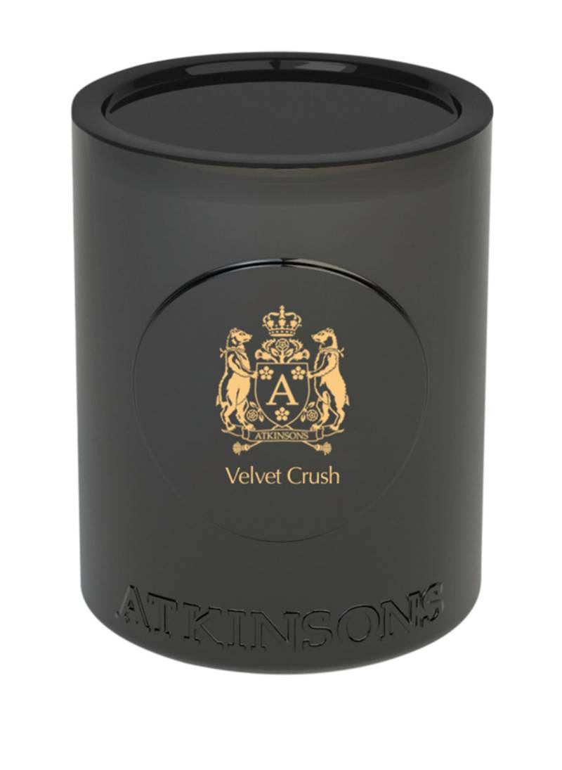 Atkinsons Velvet Crush Duftkerze 200 ml von ATKINSONS