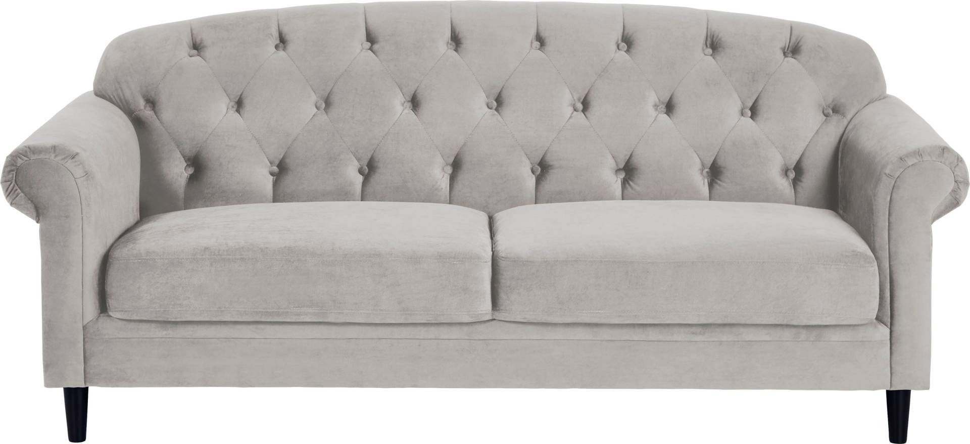 ATLANTIC home collection 2-Sitzer »Carla«, in Samtverloursbezug, mit Stauraum unter der Sitzfläche ATLANTIC home collection 2-Sitzer »Carla«, in Samtverloursbezug, mit Stauraum unter der Sitzfläche von ATLANTIC home collection