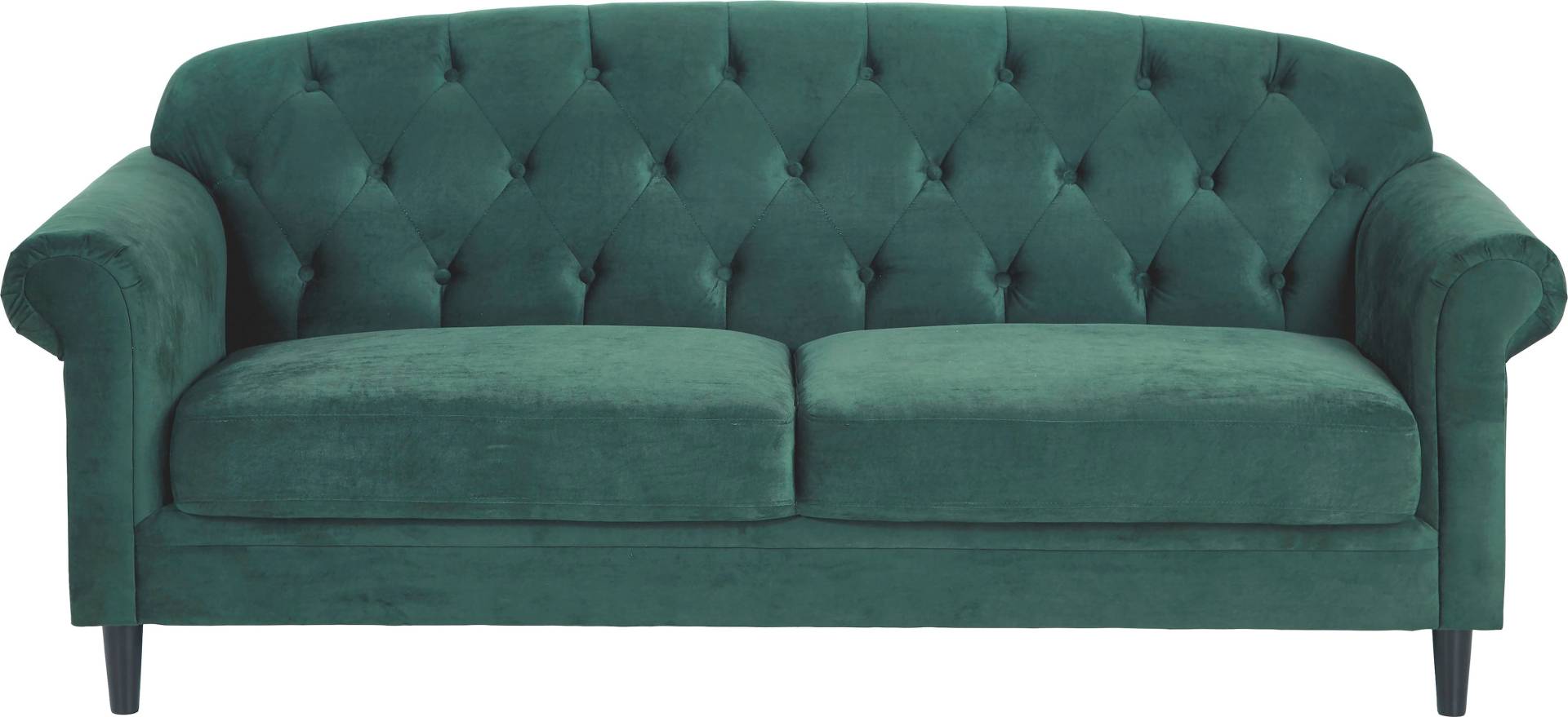 ATLANTIC home collection 2-Sitzer »Carla«, in Samtverloursbezug, mit Stauraum unter der Sitzfläche ATLANTIC home collection 2-Sitzer »Carla«, in Samtverloursbezug, mit Stauraum unter der Sitzfläche von ATLANTIC home collection