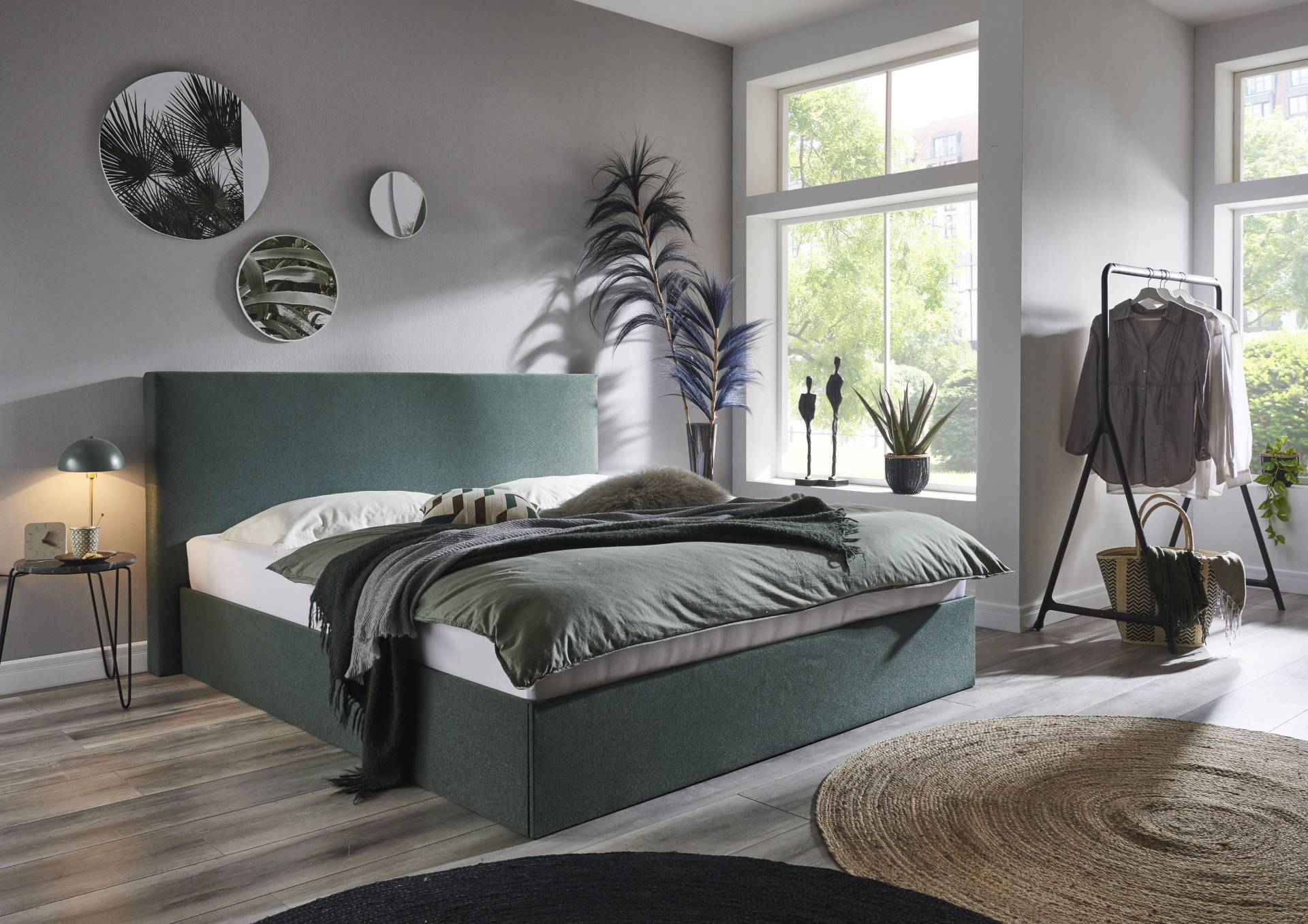 ATLANTIC home collection Bettgestell »Melody«, mit Bettkasten und Lattenrost von ATLANTIC home collection