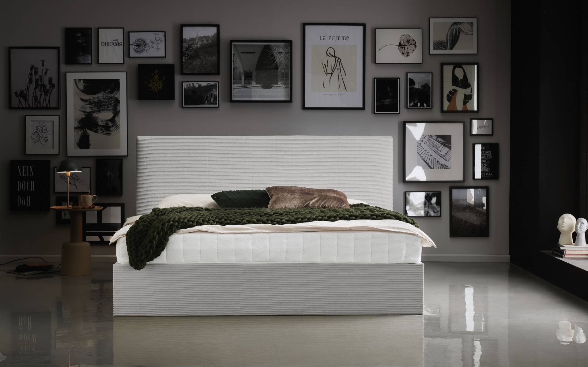 ATLANTIC home collection Bettgestell »Melody«, mit Bettkasten und Lattenrost von ATLANTIC home collection