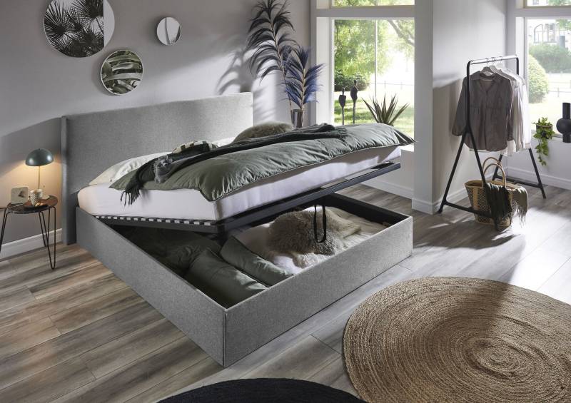 ATLANTIC home collection Bettgestell »Melody«, mit Bettkasten und Lattenrost von ATLANTIC home collection