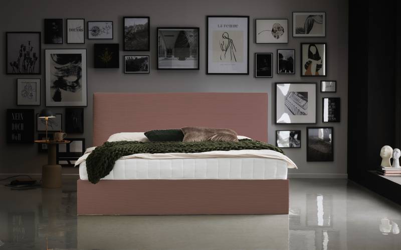 ATLANTIC home collection Bettgestell »Melody«, mit Bettkasten und Lattenrost von ATLANTIC home collection