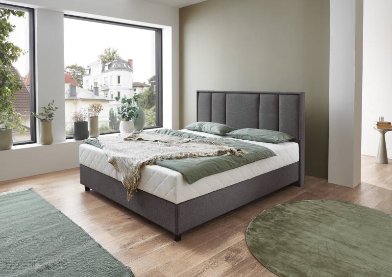 ATLANTIC home collection Boxbett »ARLA«, mit Taschen-Federkernmatratze und Bettkasten von ATLANTIC home collection