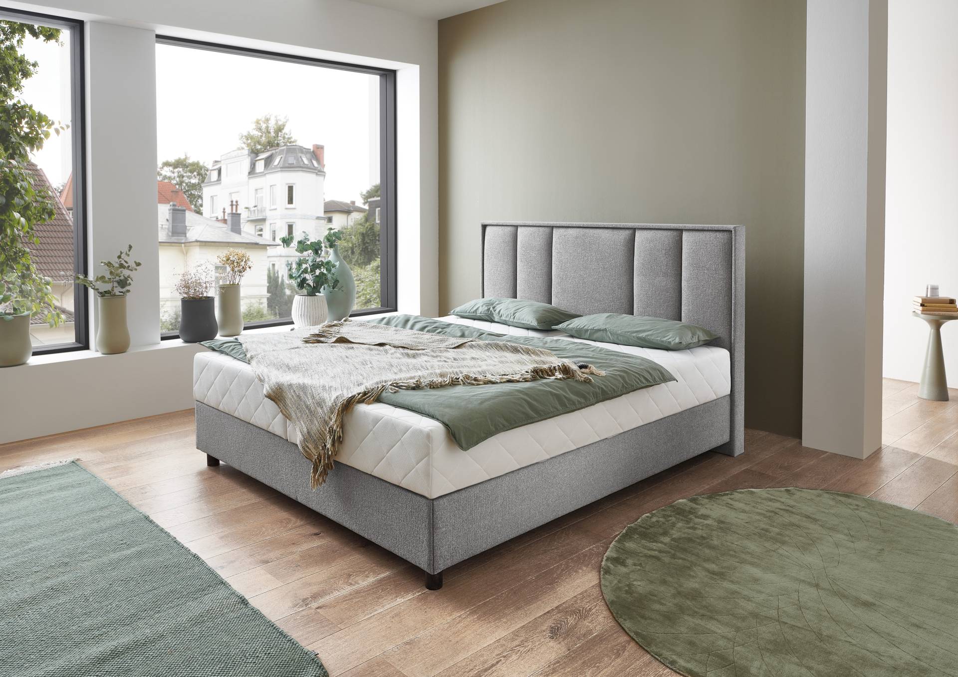 ATLANTIC home collection Boxbett »ARLA«, mit Taschen-Federkernmatratze und Bettkasten von ATLANTIC home collection