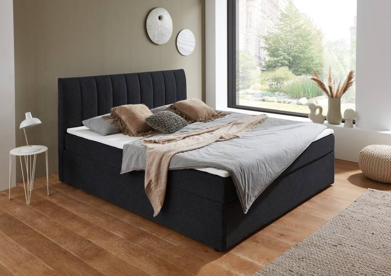 ATLANTIC home collection Boxbett Alva, wahlweise mit Matratze und Topper von ATLANTIC home collection