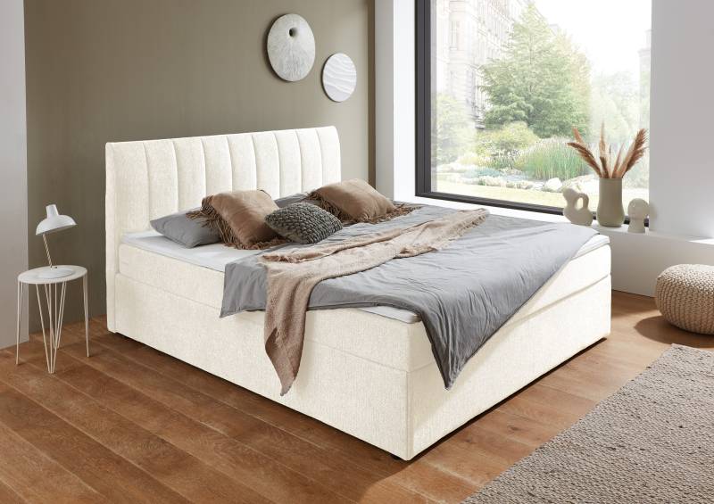 ATLANTIC home collection Boxbett Alva, wahlweise mit Matratze und Topper von ATLANTIC home collection