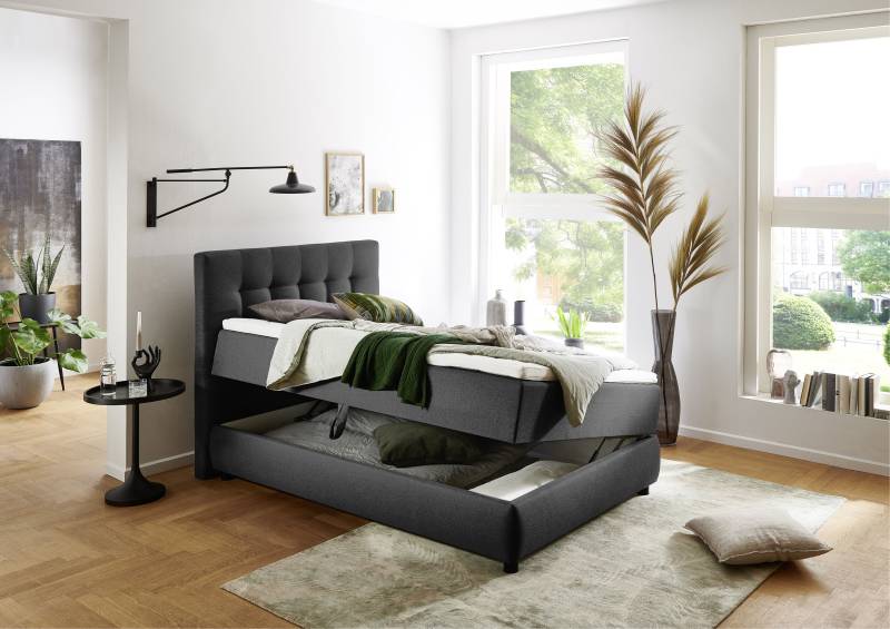 ATLANTIC home collection Boxbett »LILO«, inkl. Bettkasten und Topper von ATLANTIC home collection