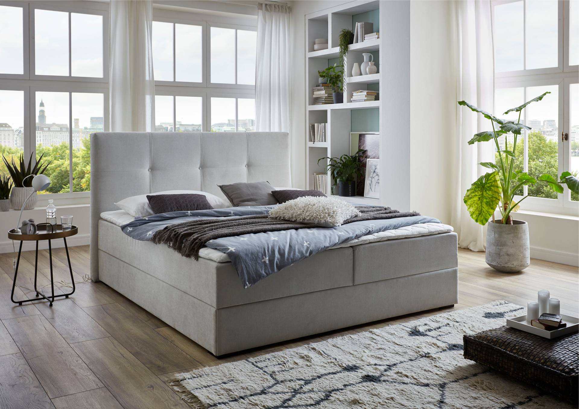 ATLANTIC home collection Boxbett »Lucy«, mit Bettkasten von ATLANTIC home collection