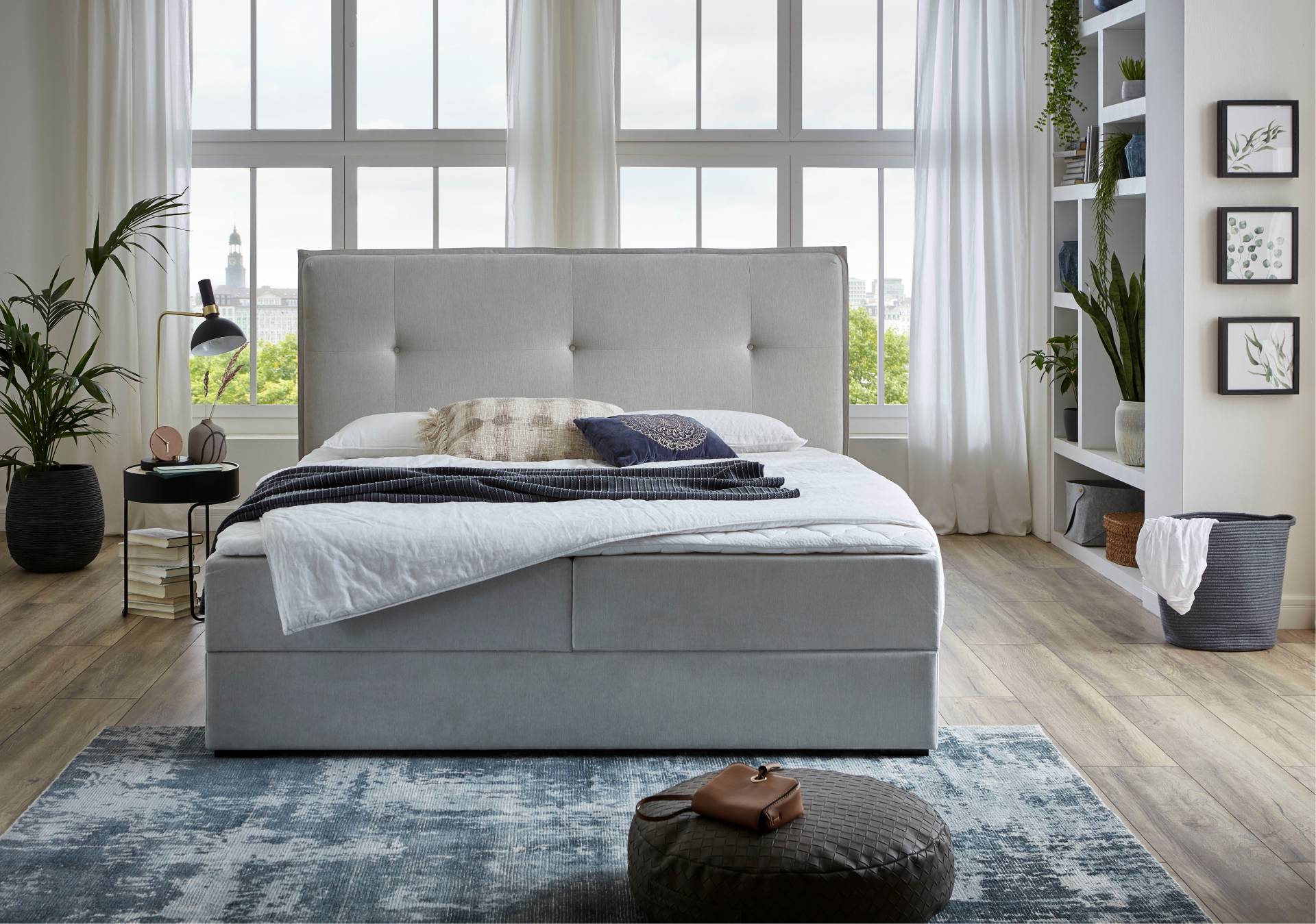 ATLANTIC home collection Boxbett »Lucy«, mit Bettkasten von ATLANTIC home collection