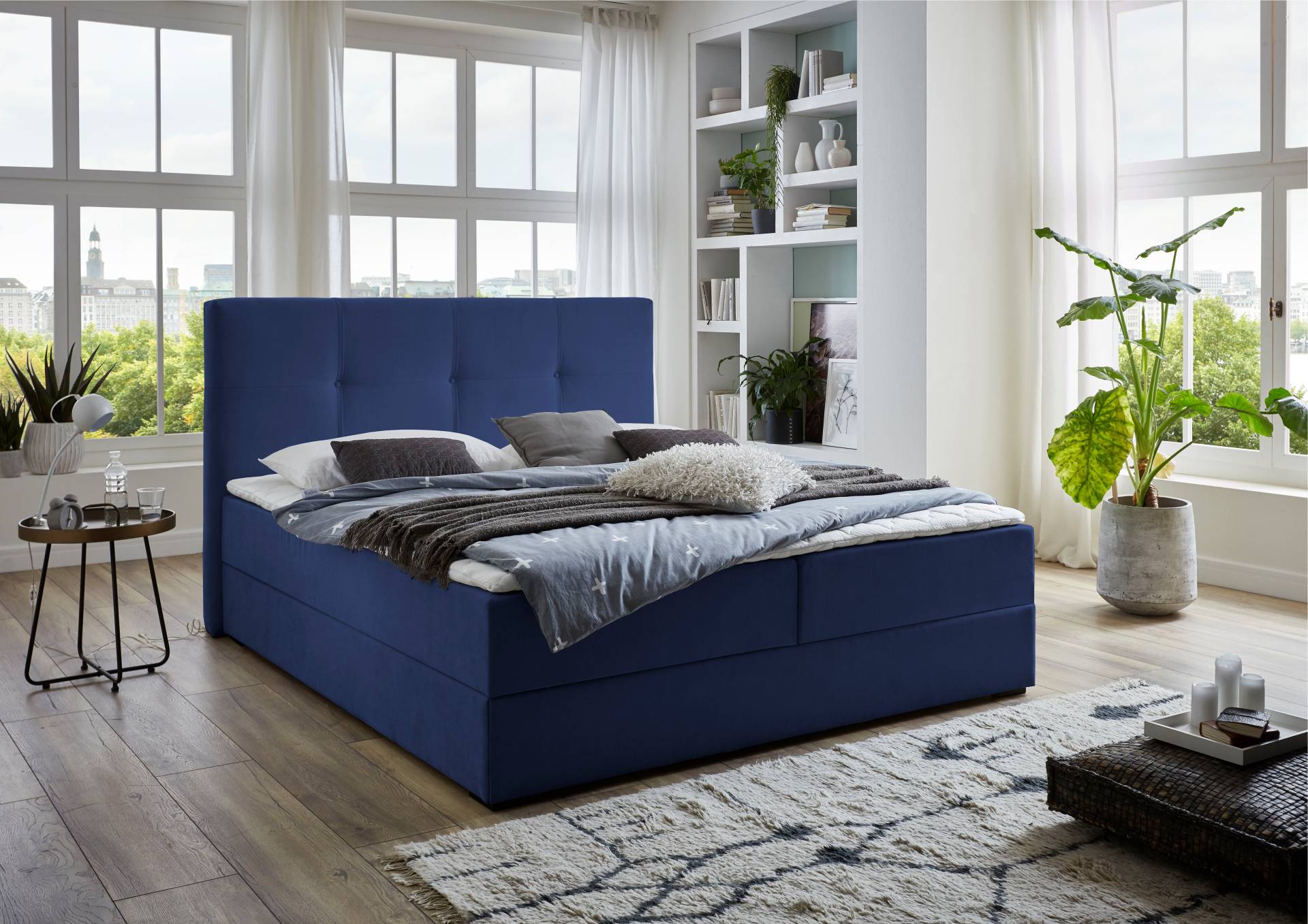 ATLANTIC home collection Boxbett »Lucy«, mit Bettkasten von ATLANTIC home collection