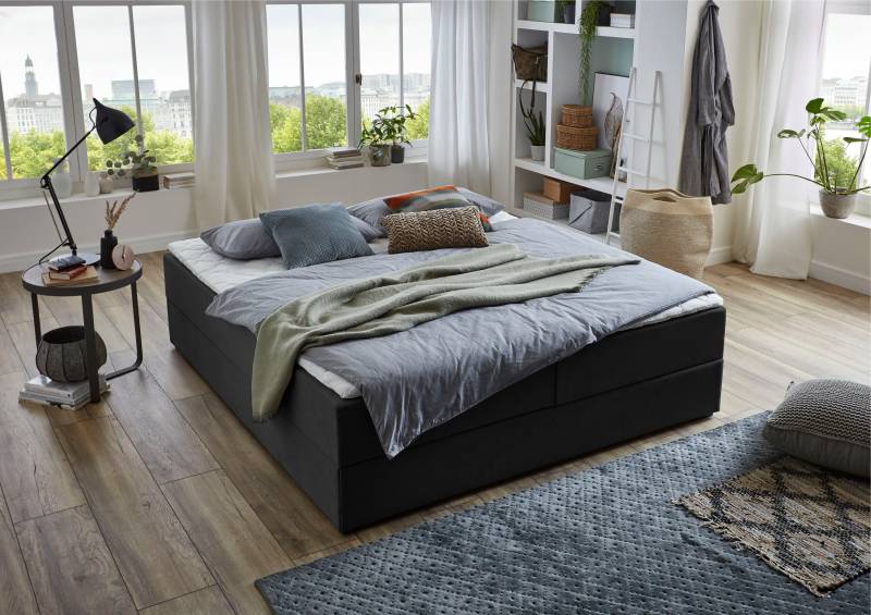 ATLANTIC home collection Boxbett »Lucy«, ohne Kopfteil, frei im Raum stellbar, mit Bettkasten von ATLANTIC home collection