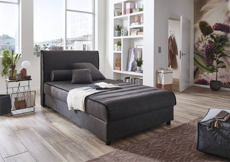 ATLANTIC home collection Boxbett »Sababa«, mit Bettkasten und Zierkissen, multifunktional von ATLANTIC home collection