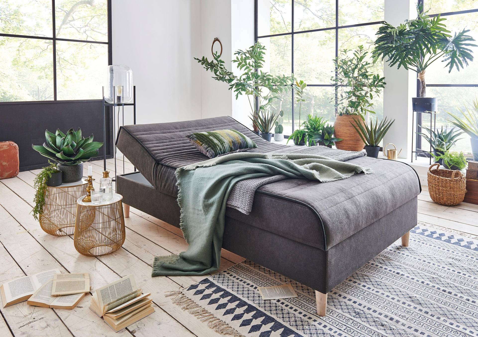ATLANTIC home collection Boxbett »Sababa«, mit Bettkasten ATLANTIC home collection Boxbett »Sababa«, mit Bettkasten von ATLANTIC home collection
