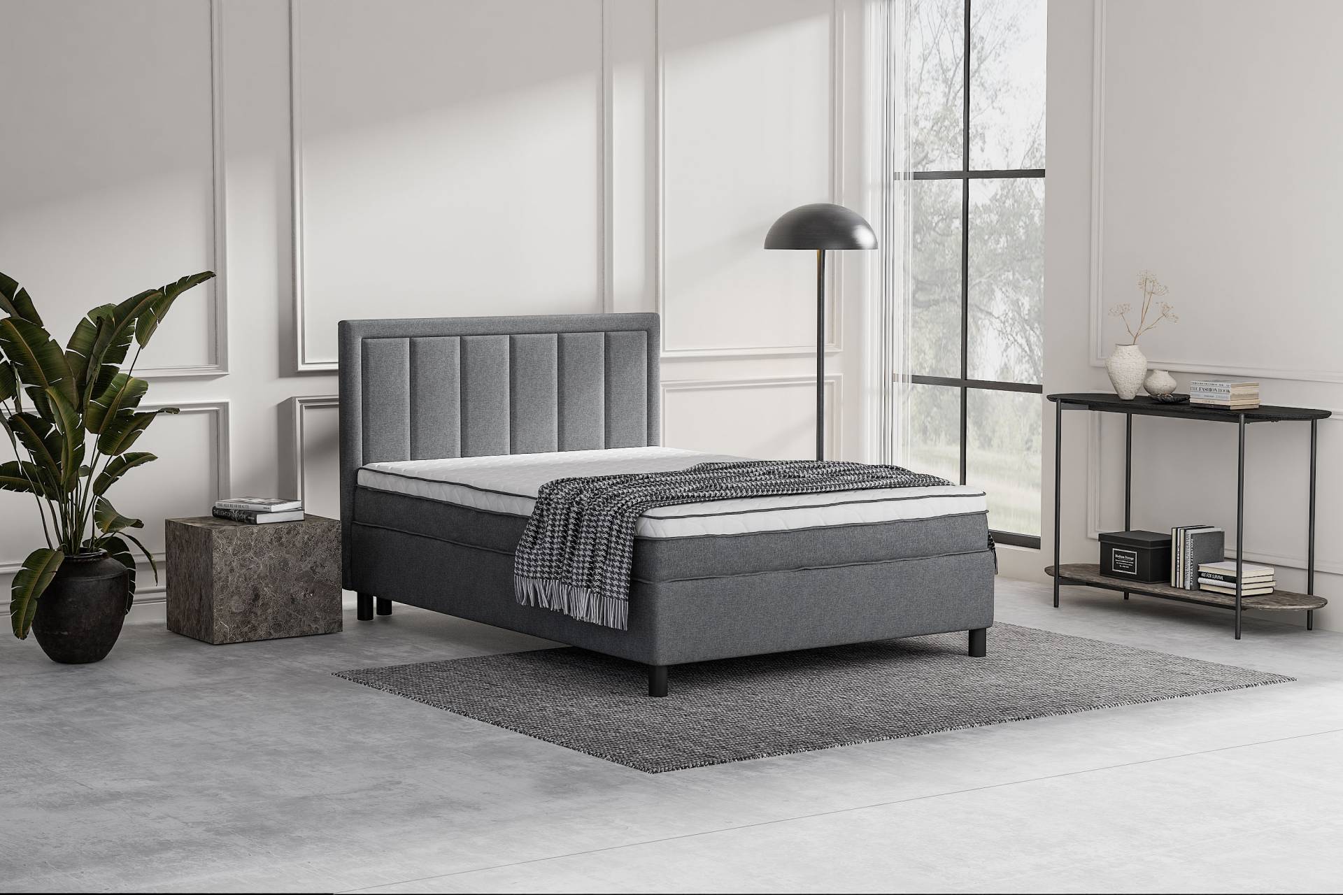 ATLANTIC home collection Boxbett »Serenity«, wahlweise mit Matratze von ATLANTIC home collection