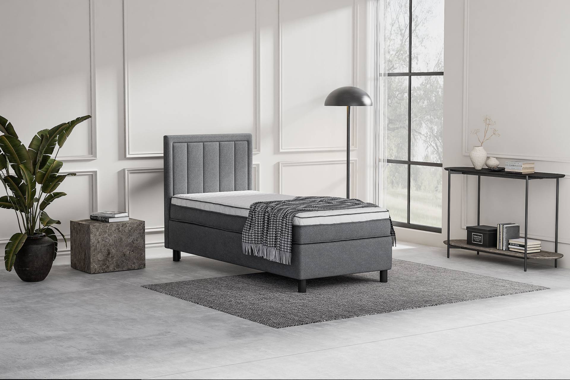 ATLANTIC home collection Boxbett »Serenity«, wahlweise mit Matratze von ATLANTIC home collection