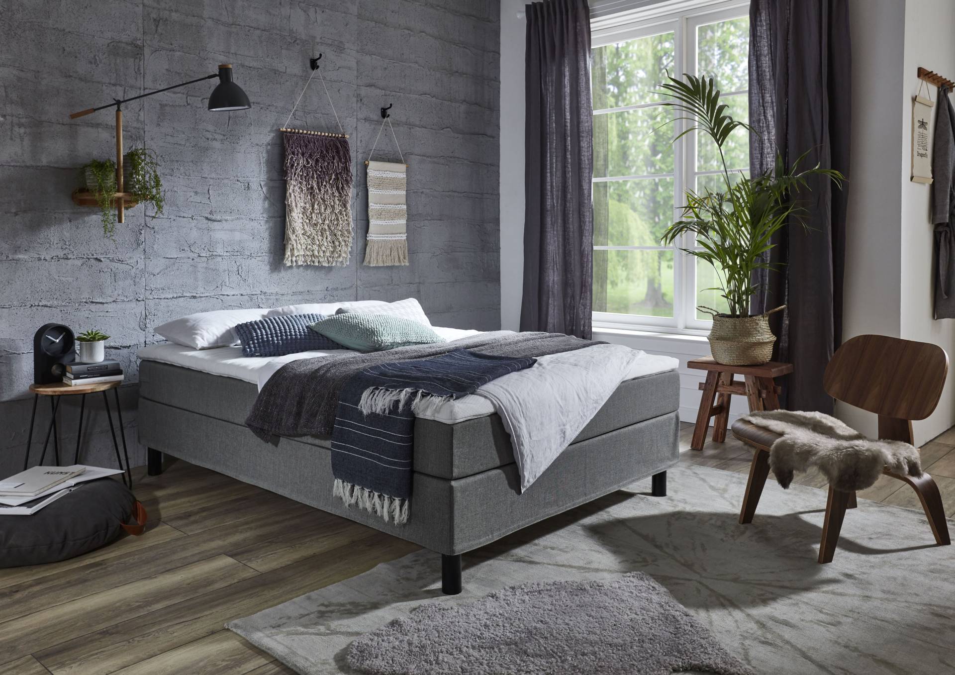 ATLANTIC home collection Boxbett »Happy«, ohne Kopfteil, mit Topper, wahlweise mit oder ohne Bettwaren ATLANTIC home collection Boxbett »Happy«, ohne Kopfteil, mit Topper, wahlweise mit oder ohne Bettwaren von ATLANTIC home collection