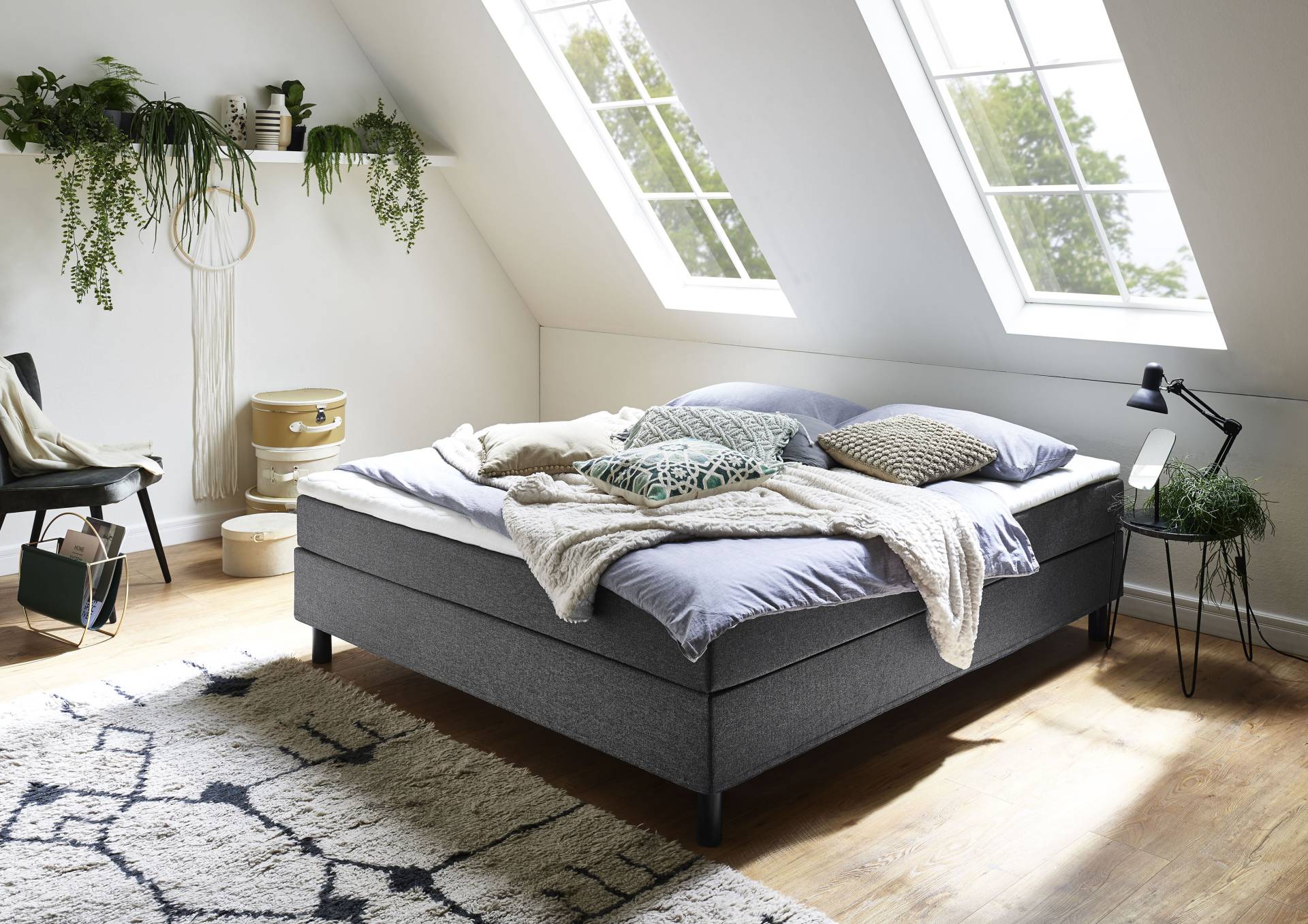 ATLANTIC home collection Boxbett »Happy«, ohne Kopfteil, mit Topper, wahlweise mit oder ohne Bettwaren ATLANTIC home collection Boxbett »Happy«, ohne Kopfteil, mit Topper, wahlweise mit oder ohne Bettwaren von ATLANTIC home collection