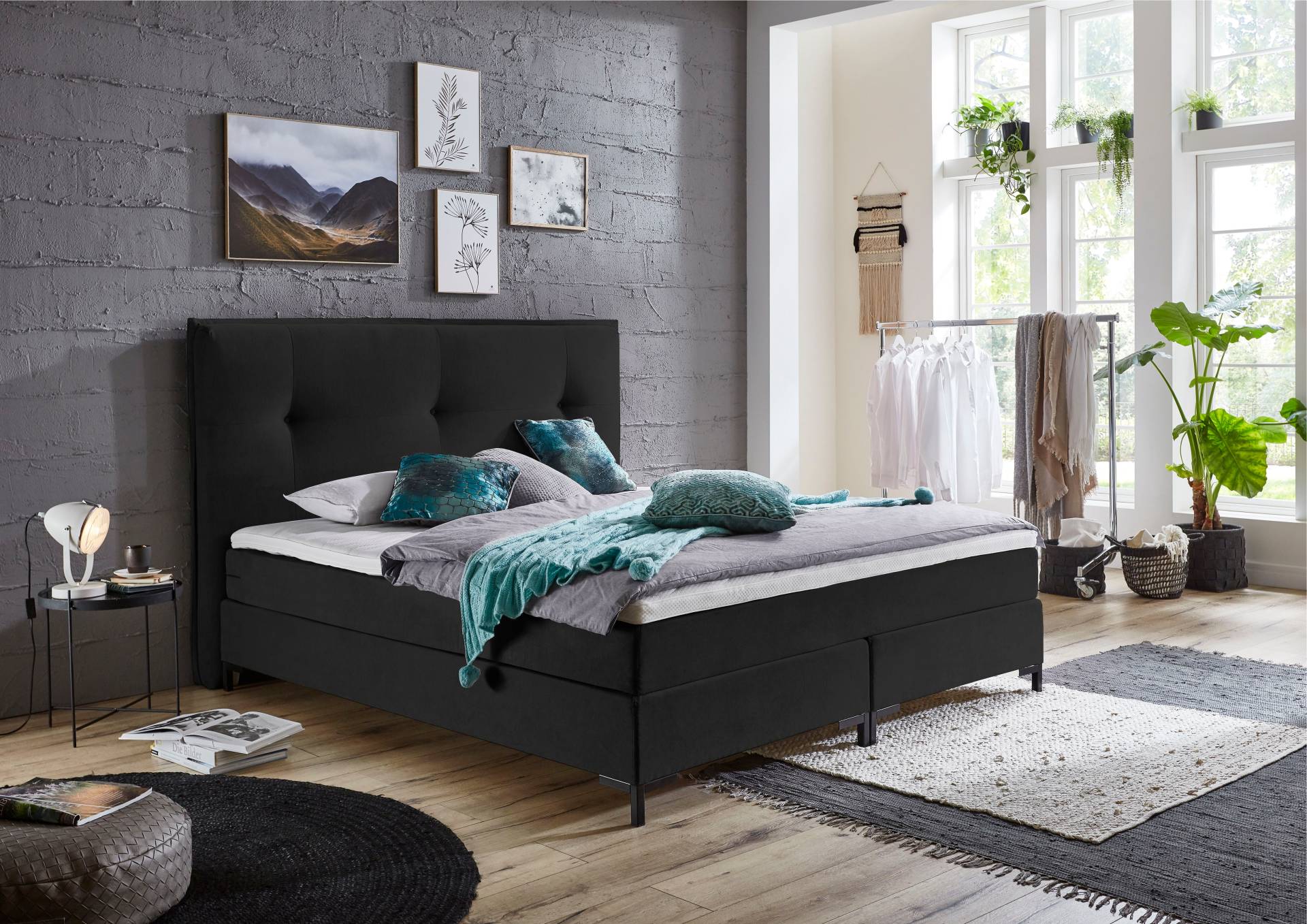 ATLANTIC home collection Boxspringbett »Romy« von ATLANTIC home collection