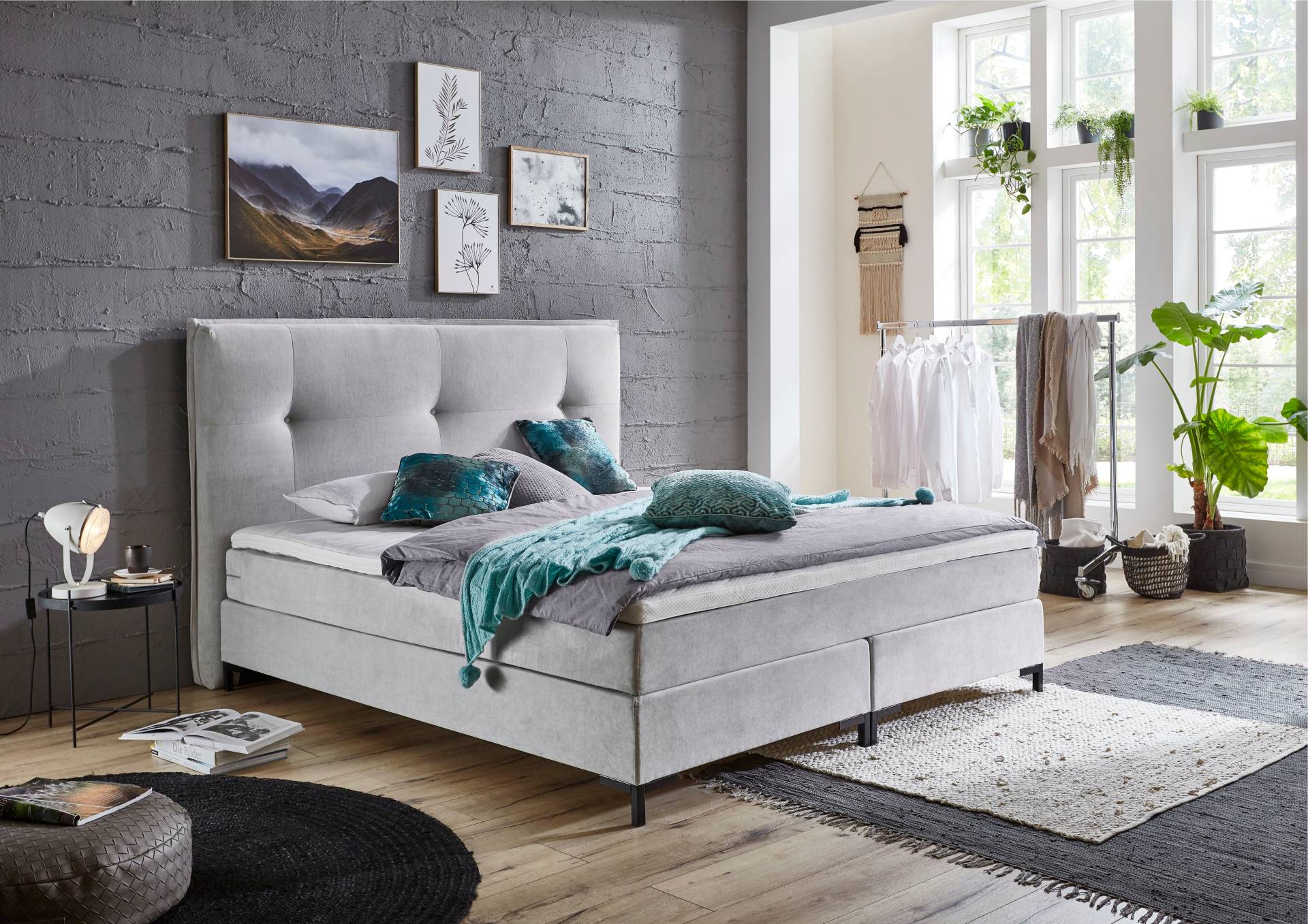 ATLANTIC home collection Boxspringbett »Romy« von ATLANTIC home collection