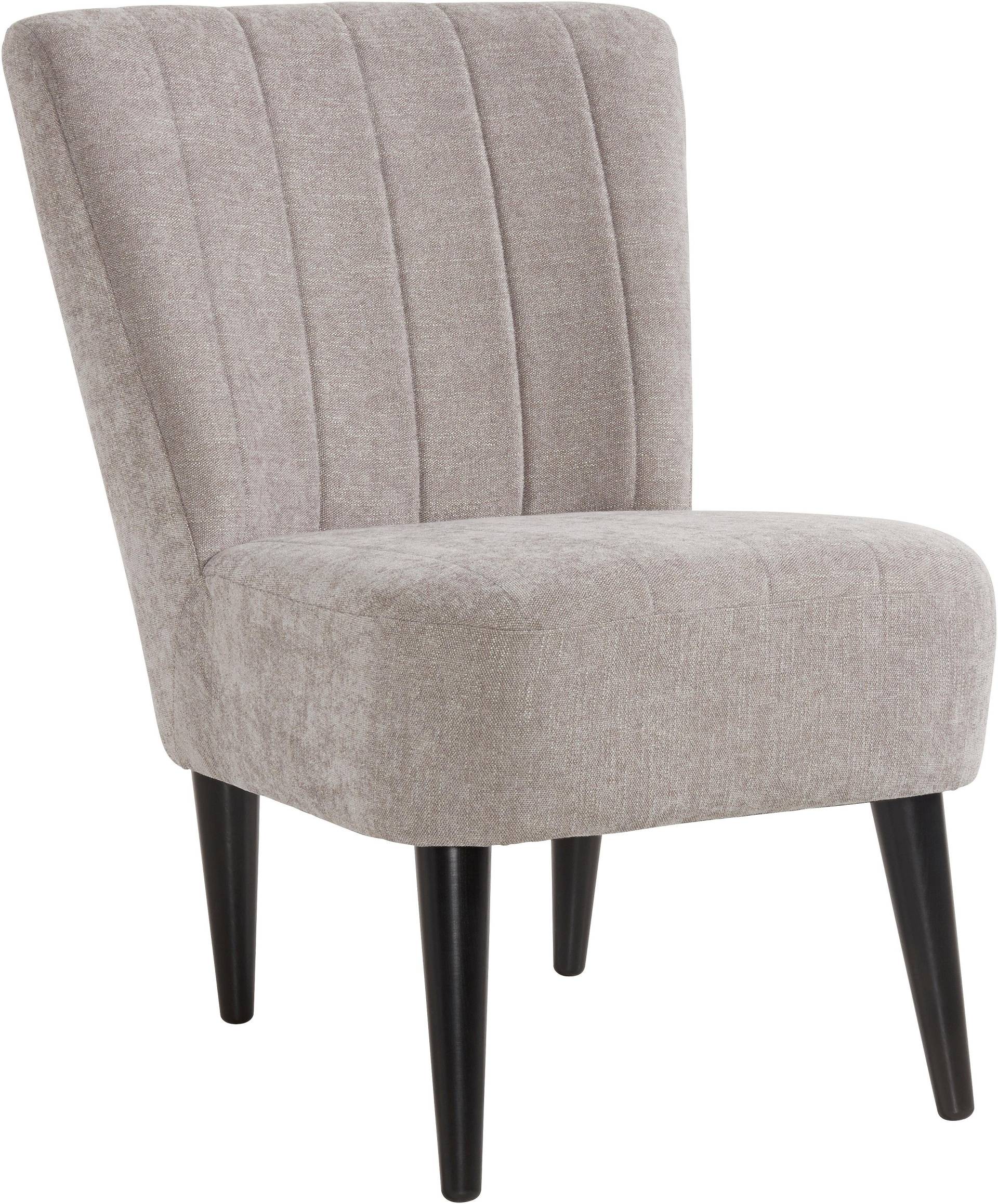 ATLANTIC home collection Cocktailsessel »Jan«, mit Wellenunterfederung, Massivholzfüsse ATLANTIC home collection Cocktailsessel »Jan«, mit Wellenunterfederung, Massivholzfüsse von ATLANTIC home collection