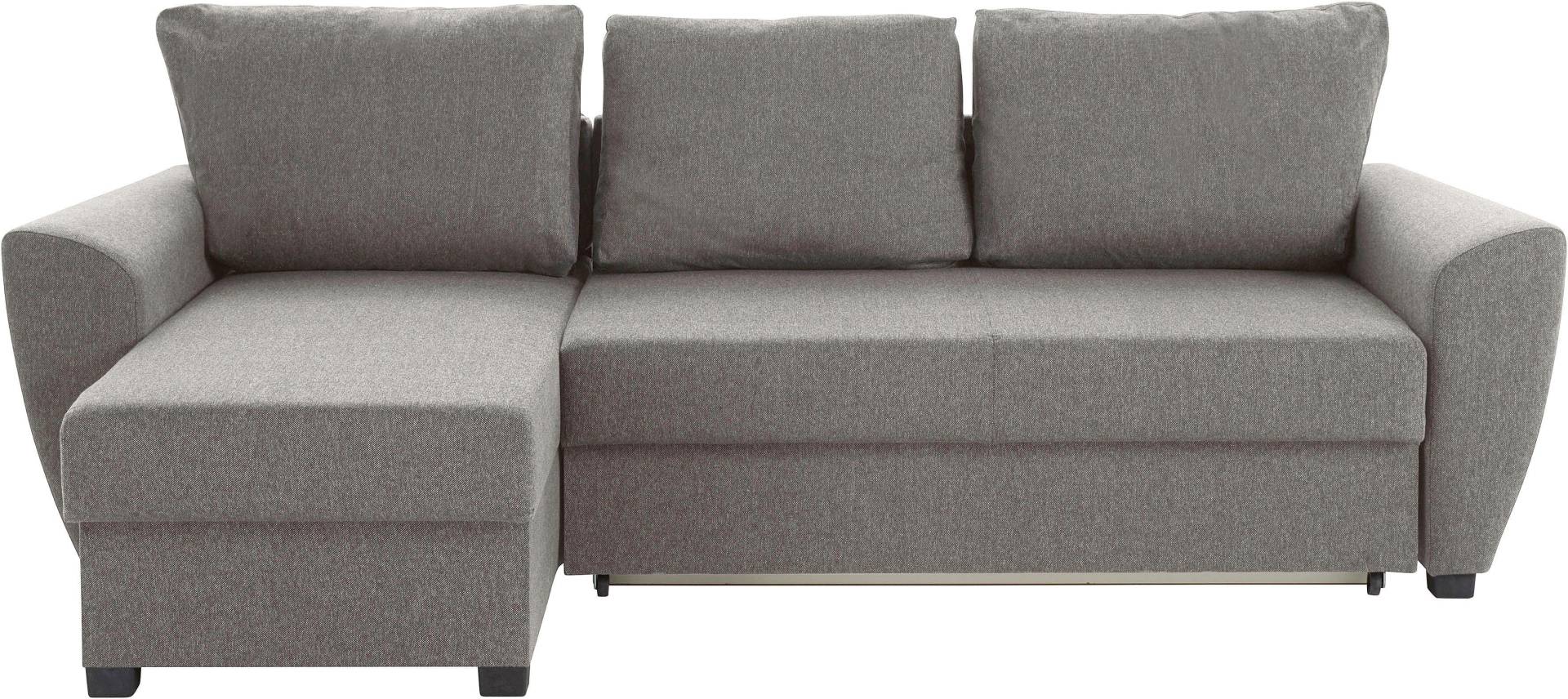 ATLANTIC home collection Ecksofa »L-Form«, inklusive Bettfunktion und Bettkasten von ATLANTIC home collection