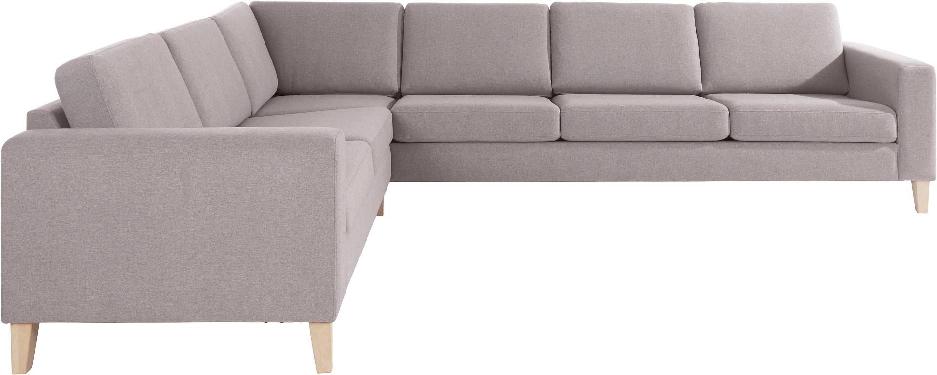 ATLANTIC home collection Ecksofa »Terra L-Form«, mit Wellenunterfederung, langer Schenkel links oder rechts montierbar ATLANTIC home collection Ecksofa »Terra L-Form«, mit Wellenunterfederung, langer Schenkel links oder rechts montierbar von ATLANTIC home collection