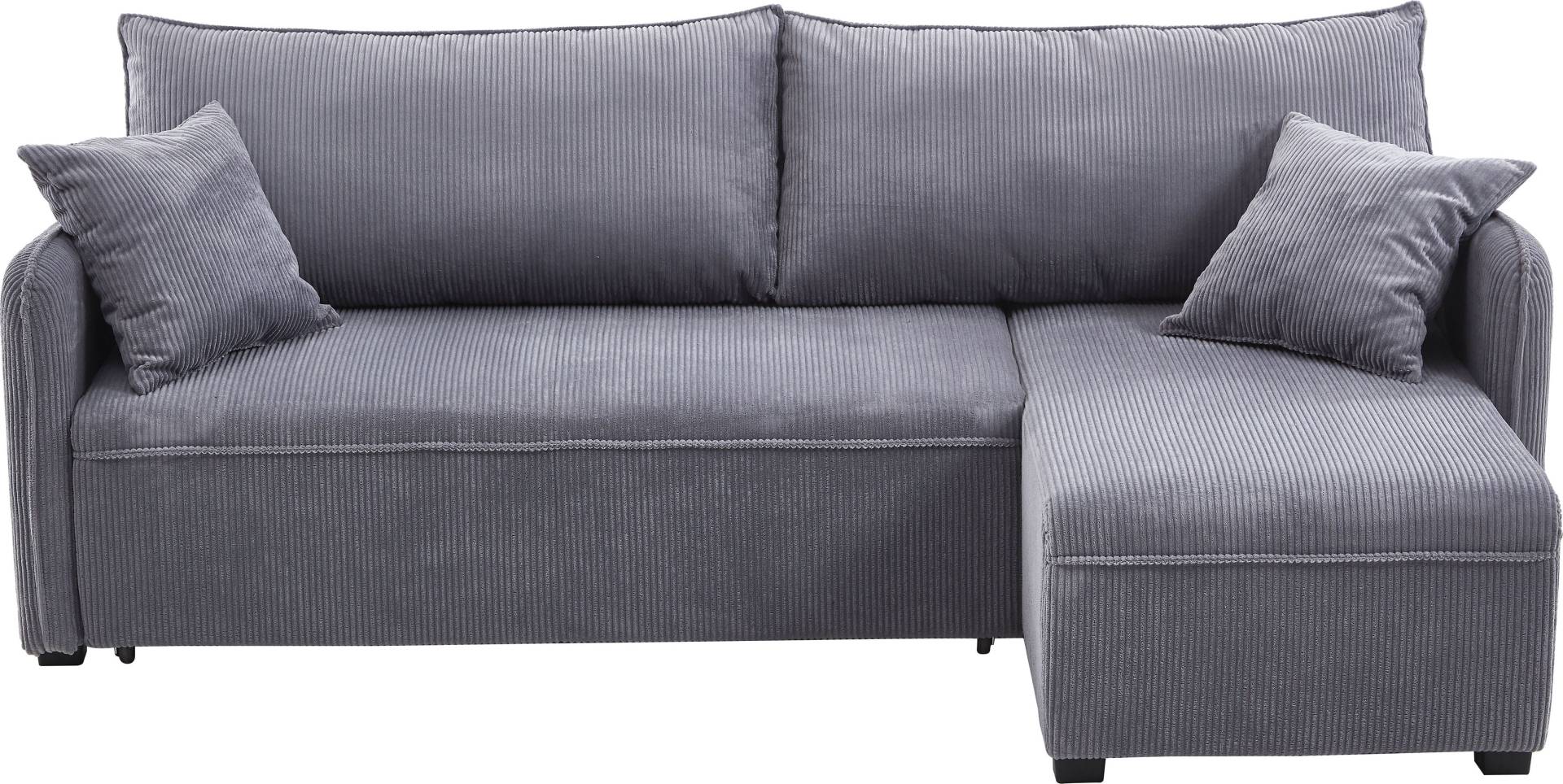 ATLANTIC home collection Ecksofa »L-Form«, mit Federkern, Bettfunktion, Bettkasten von ATLANTIC home collection