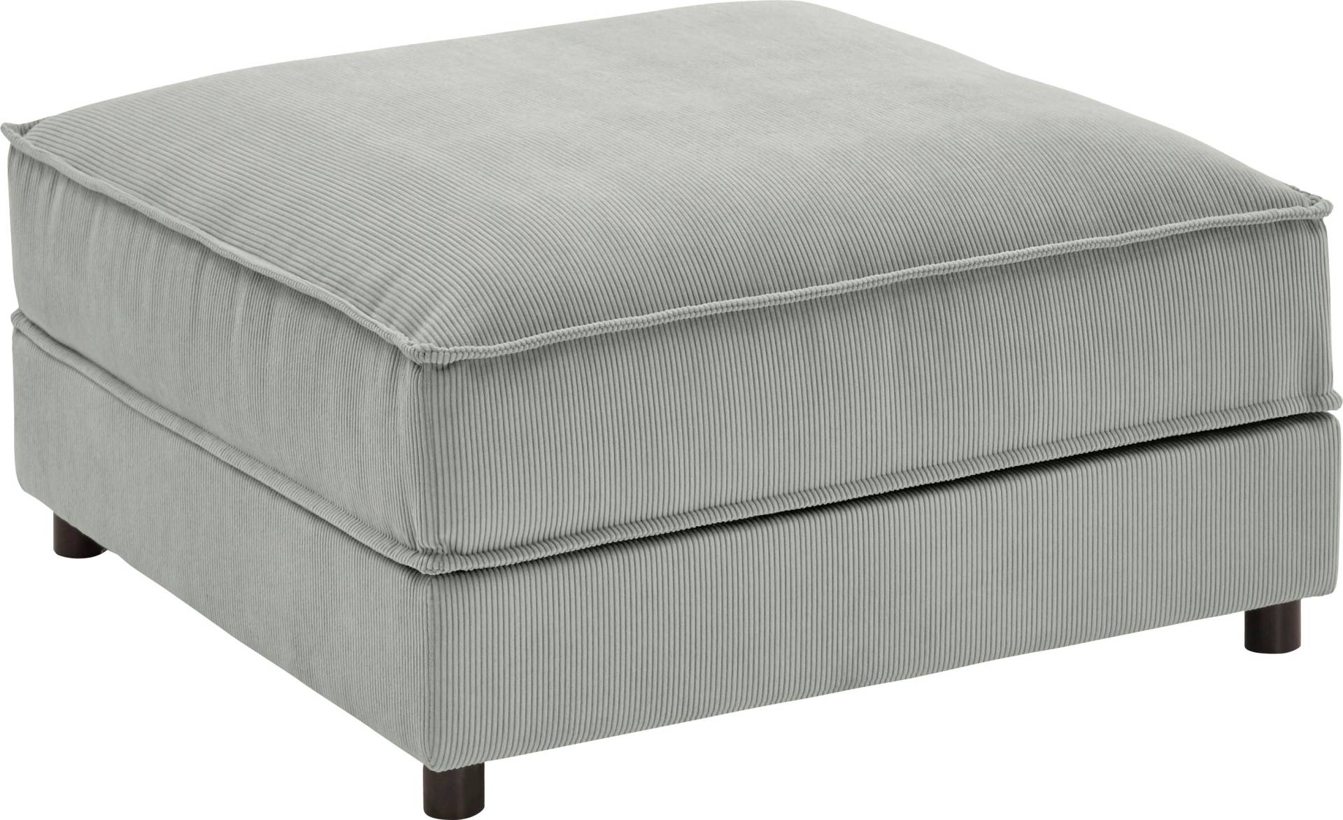 ATLANTIC home collection Hocker »Valan«, mit Cord-Bezug, frei stellbar von ATLANTIC home collection