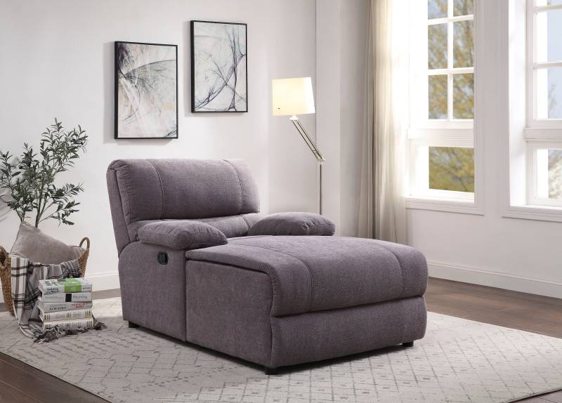 ATLANTIC home collection Loveseat, inklusive verstellbarer Rückenlehne und Stauraum von ATLANTIC home collection