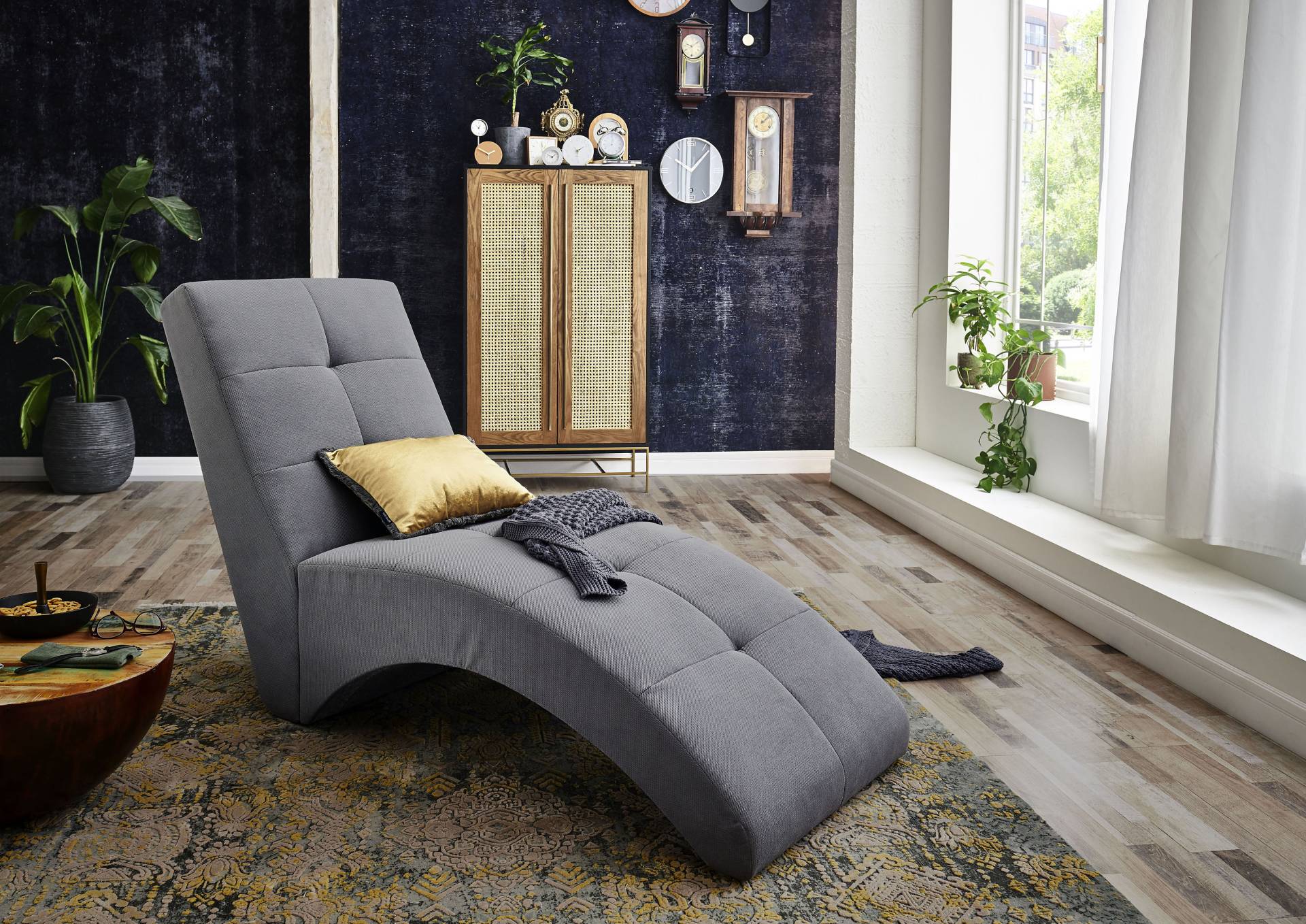 ATLANTIC home collection Relaxsessel »CARIN«, Polsterliege zum Lesen, Fernsehen oder auch fürs Gaming von ATLANTIC home collection