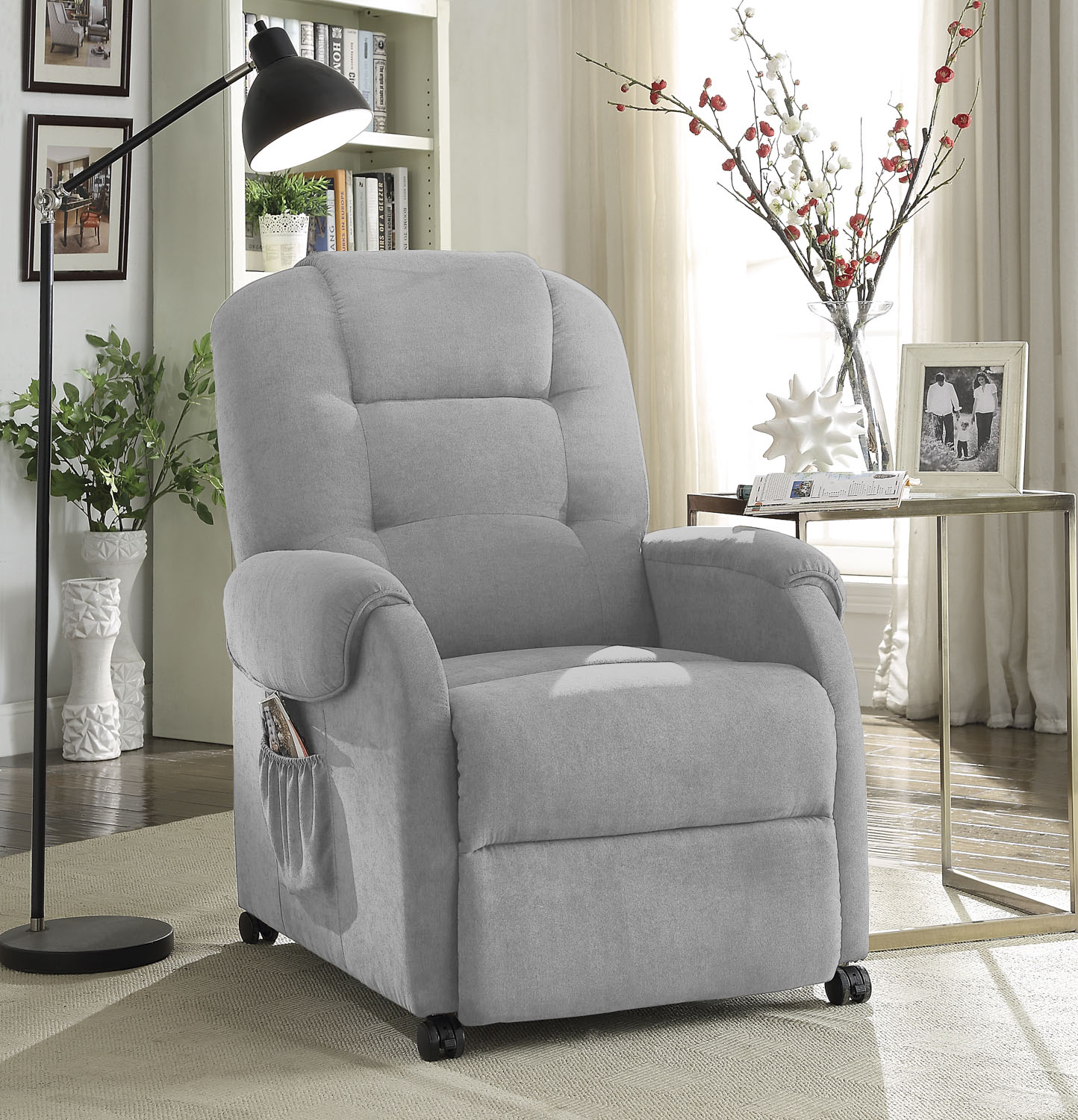 ATLANTIC home collection Relaxsessel »Tobi«, mit Relaxfunktion, Federkern & Aufbewahrungstasche ATLANTIC home collection Relaxsessel »Tobi«, mit Relaxfunktion, Federkern & Aufbewahrungstasche von ATLANTIC home collection